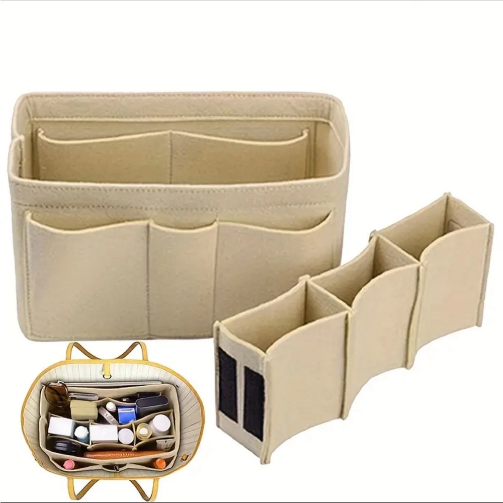 Handbag Organizer - Multi-Pocket Insert for Effortless Organization